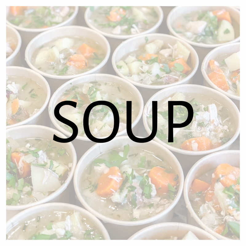 Chicken Tortillas Soup (24oz)