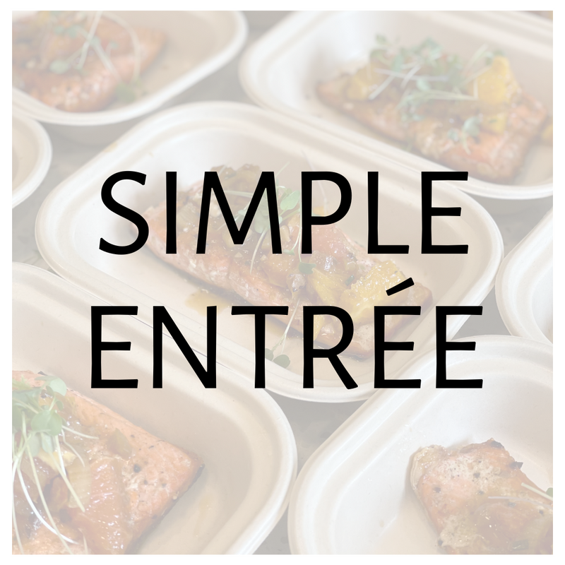 Honey Lime Chicken w/ Pineapple Salsa, Coconut Lime Brown Rice + Roasted Romanesco