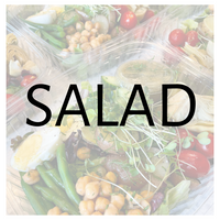 Spring Strawberry Salad, Candied Pecans + Strawberry Balsamic