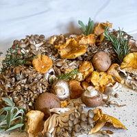 Wild Mushroom Gravy (w/ Turkey Broth) (10oz)