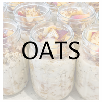 Organic "Ocean Roll" Steel Cut Oats w/ Honey Drizzled Pistachio + Apricots