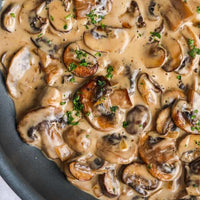 Wild Mushroom Gravy (w/ Turkey Broth) (10oz)