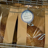 Luce's Bakeshop Homemade GF Rolls, Bread + Pumpkin Pie!