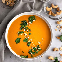 Cashew Carrot Ginger Soup (24oz)