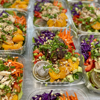 Asian Chopped Salad