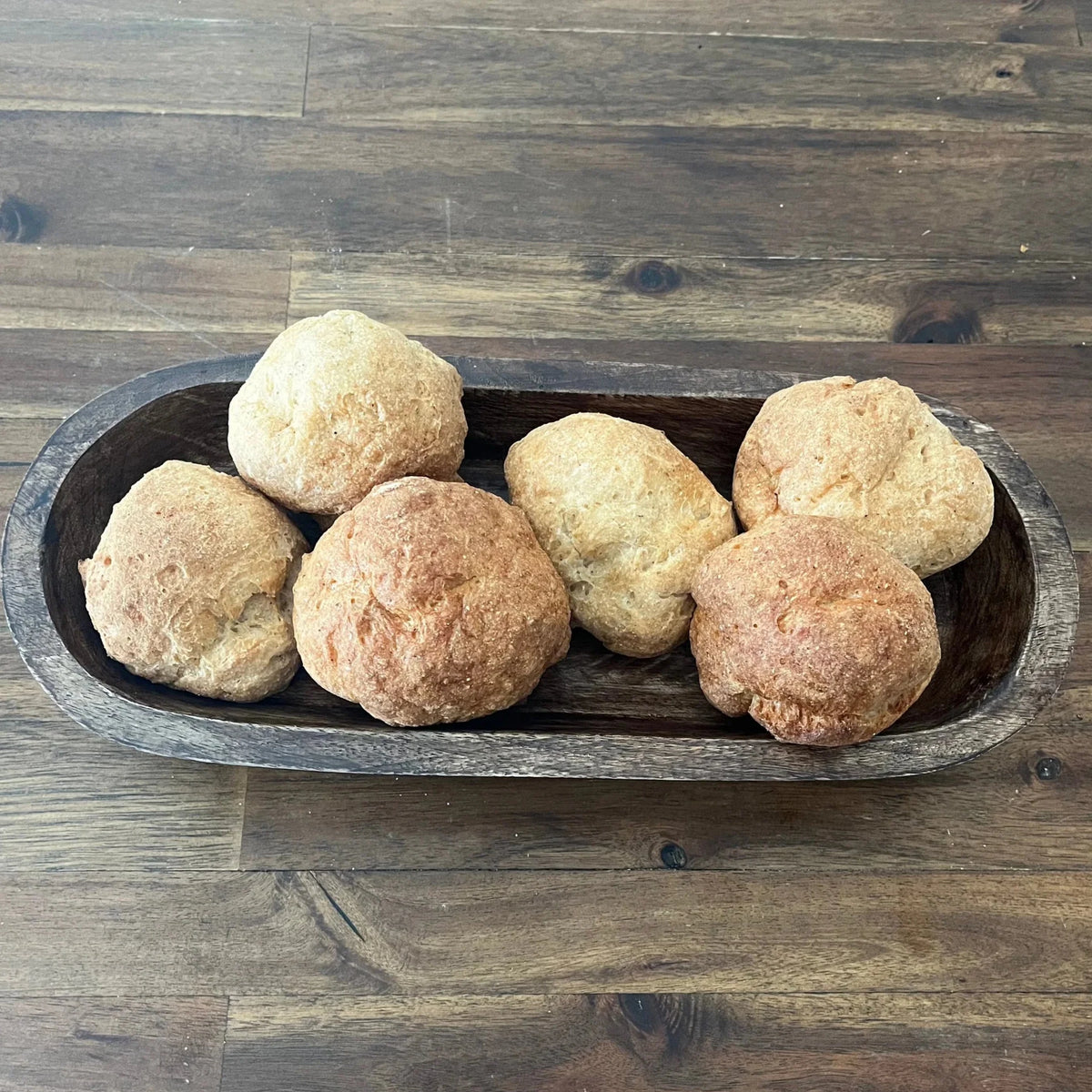 Luce's Bakeshop Homemade GF Rolls, Bread + Pumpkin Pie!