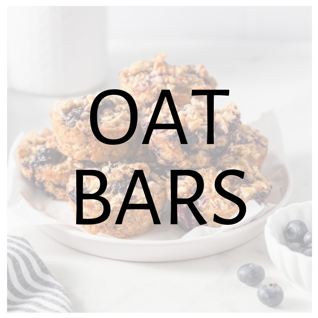 Apple Cinnamon Oat Muffins (3 each)