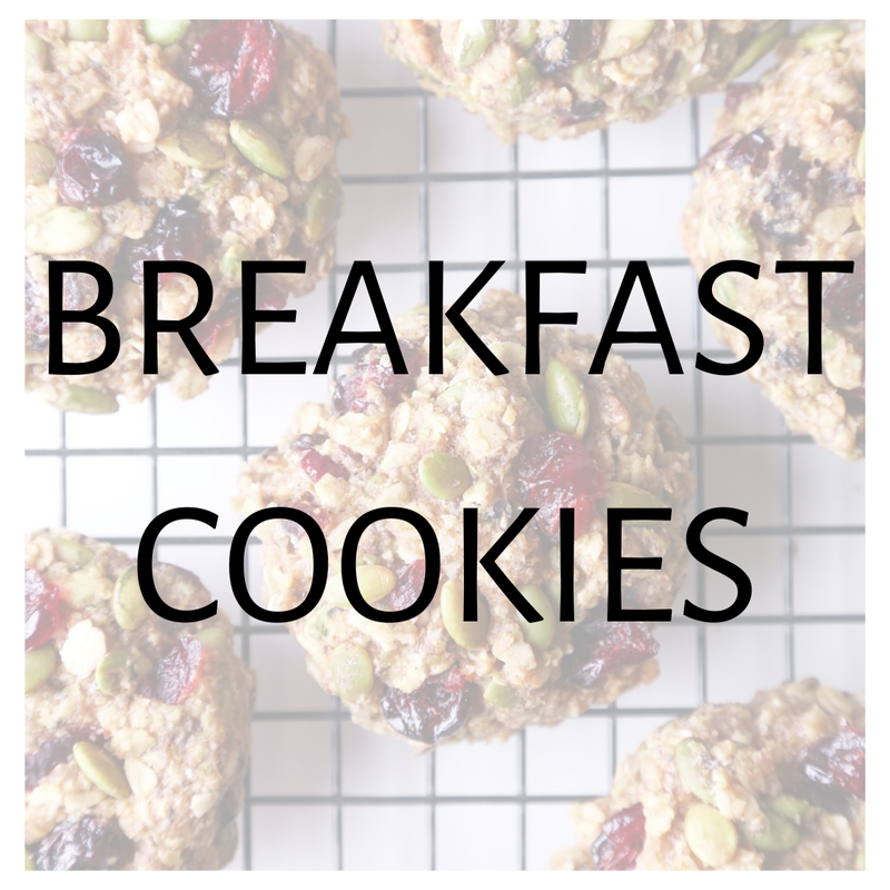NEW! Apricot White Chocolate Chip Superfood Breakfast Cookies (3pk)
